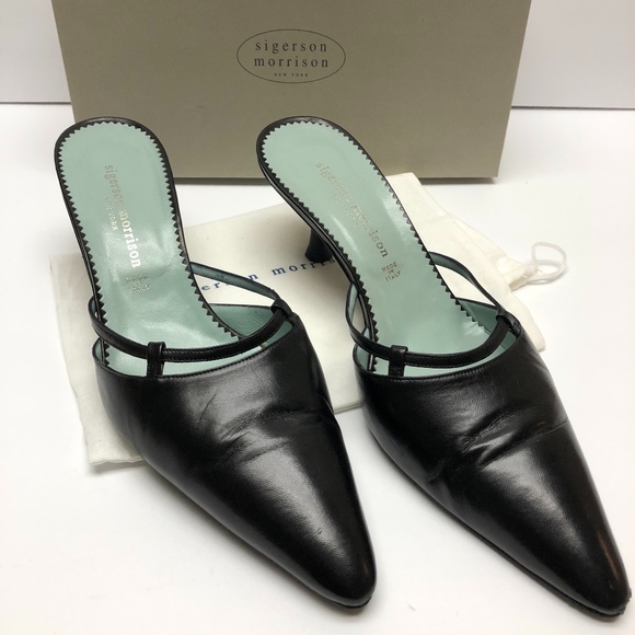 Sigerson Morrison Mules - Picture 1 of 5